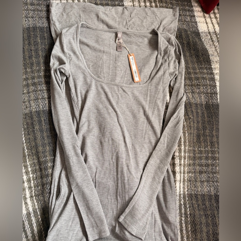 SKIMS Soft Lounge Long Sleeve Dress